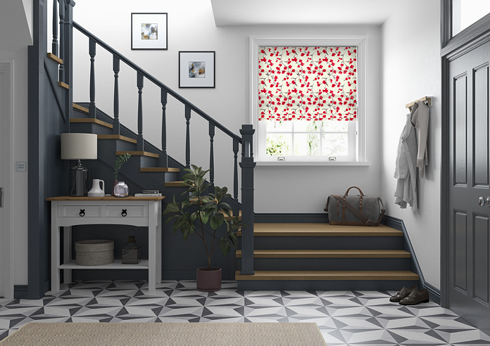 Como, Cherry - Roman Blind - Image 5